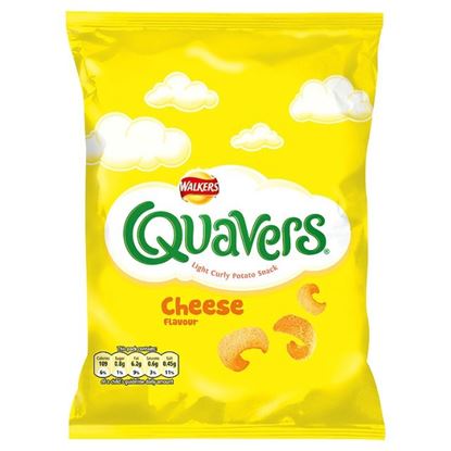 Picture of WALKERS QUAVERS CHEESE 20g 