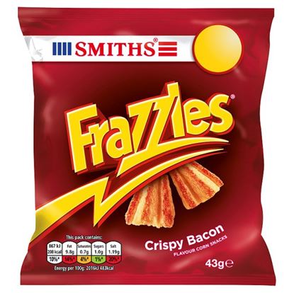 Picture of SMITHS BACON FRAZZLES 43g