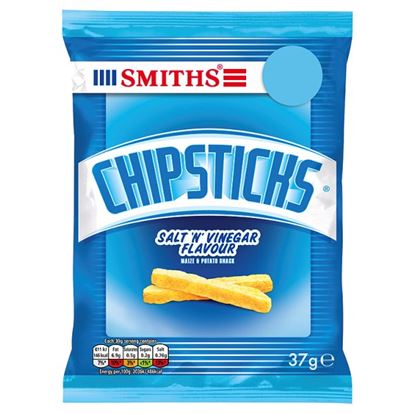 Picture of SMITHS CHIPSTICKS SALT & VINEGAR 37g  