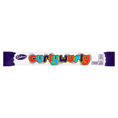Picture of CADBURY CURLY WURLY 26g