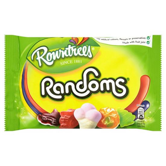 Picture of ROWNTREE'S RANDOMS 50g 