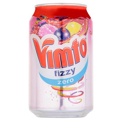 Picture of VIMTO ZERO FIZZY 330ml 