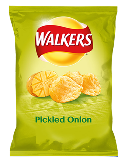 Picture of WALKERS PICKLED ONION 32.5g