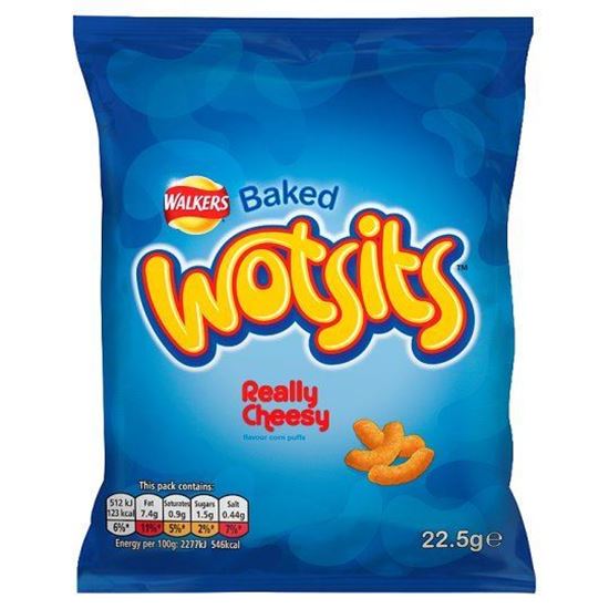 Picture of WALKERS WOTSITS CHEESE 22.5g 