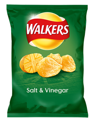 Picture of WALKERS SALT & VINEGAR 32.5g 