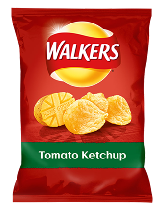 Picture of WALKERS TOMATO KETCHUP 32.5g 