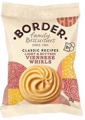 Picture of BORDER VIENNESE WHIRLS 30g