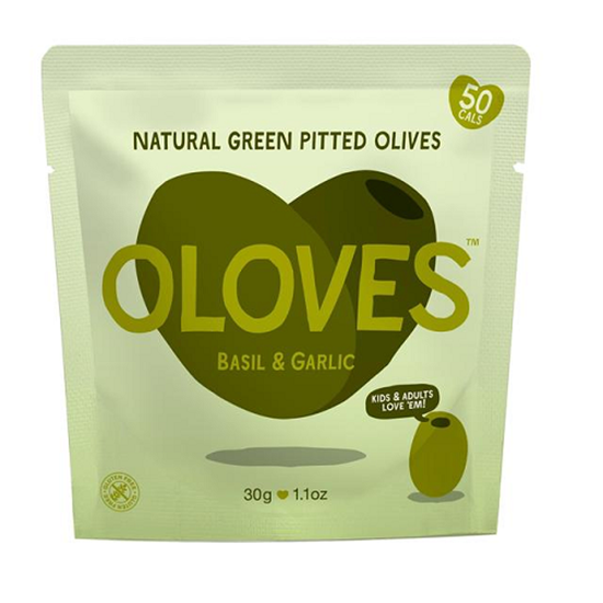 Picture of OLOVES BASIL & GARLIC 30g