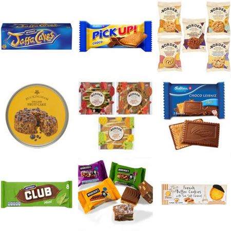 Picture for category Biscuits & Cakes