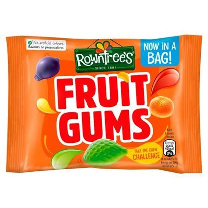 Picture of ROWNTREE'S FRUIT GUM BAG 43.5g