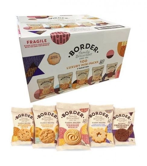 Picture of BORDER 100 MINI PACKS (5 FLAVOURS)