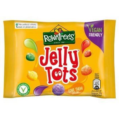 Picture of ROWNTREE'S JELLY TOTS 42g 